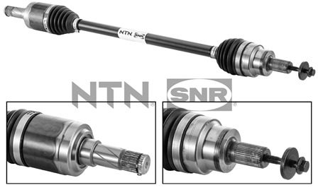 SNR DK65.003 Albero motore/Semiasse