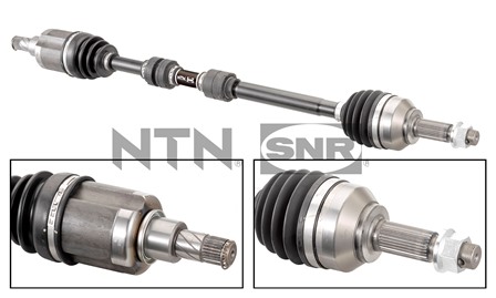 SNR DK68.015 Albero motore/Semiasse