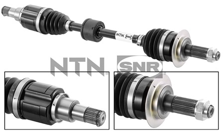 SNR DK77.011 Albero motore/Semiasse-Albero motore/Semiasse-Ricambi Euro