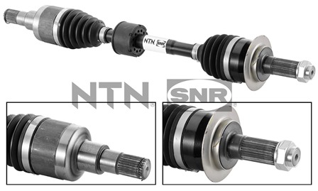 SNR DK77.018 Albero motore/Semiasse-Albero motore/Semiasse-Ricambi Euro