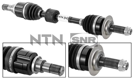 SNR DK77.022 Albero motore/Semiasse