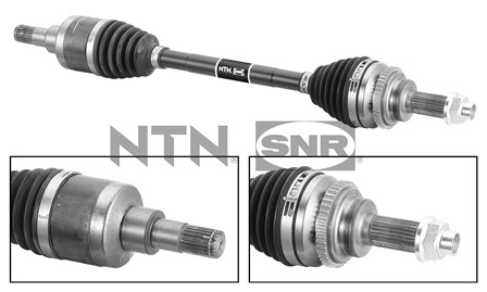 SNR DK77.026 Albero motore/Semiasse