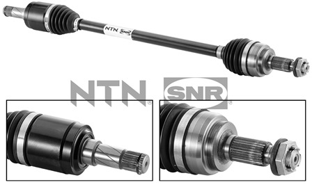 SNR DK80.006 Albero motore/Semiasse-Albero motore/Semiasse-Ricambi Euro