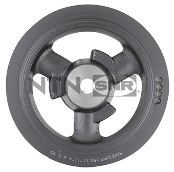 SNR DPF350.11 Puleggia cinghia, Albero a gomiti