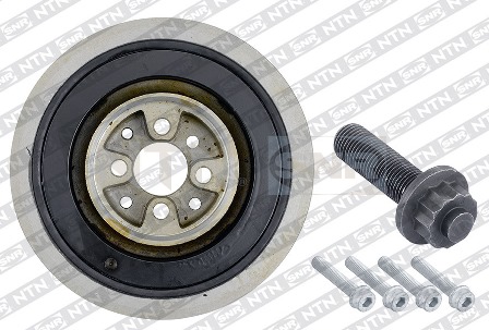 SNR DPF357.09K1 Puleggia cinghia, Albero a gomiti-Puleggia cinghia, Albero a gomiti-Ricambi Euro