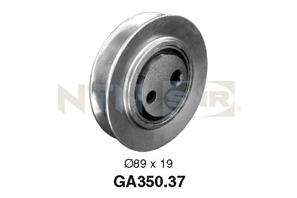 SNR GA350.37 Rullo tenditore, Cinghia Poly-V