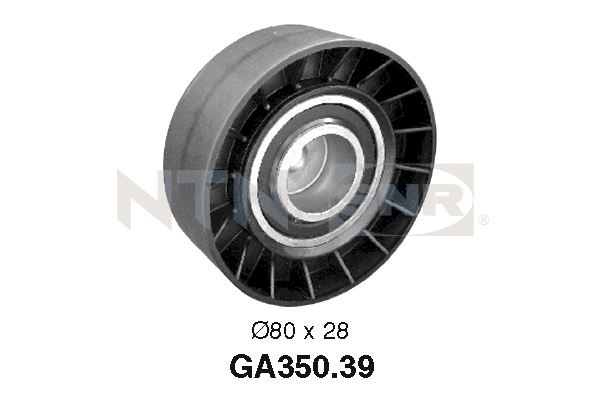 SNR GA350.39 Galoppino/Guidacinghia, Cinghia Poly-V-Galoppino/Guidacinghia, Cinghia Poly-V-Ricambi Euro