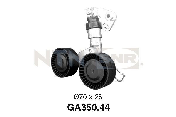 SNR GA350.44 Rullo tenditore, Cinghia Poly-V
