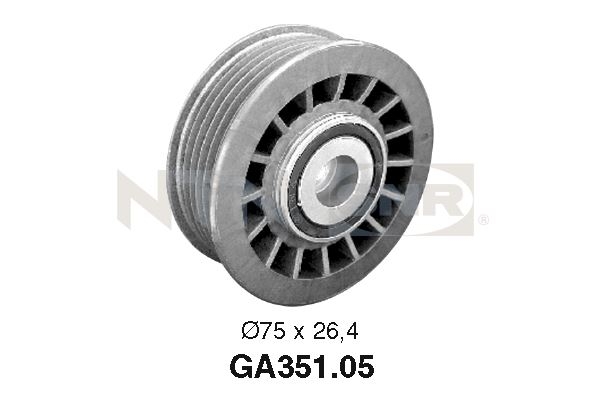 SNR GA351.05...