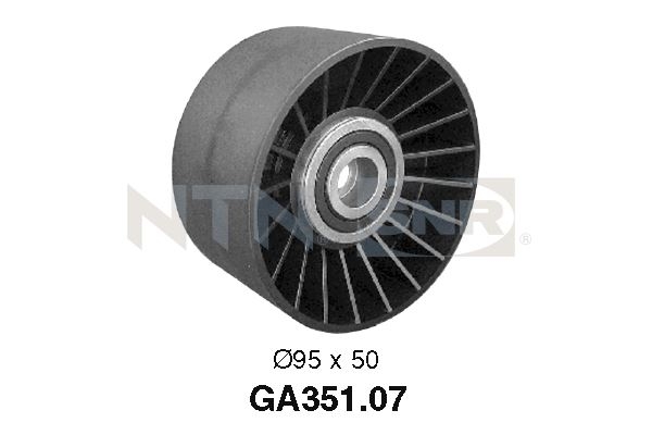 SNR GA351.07...