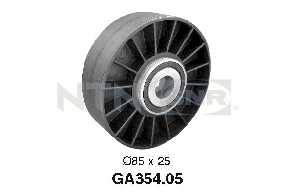 SNR GA354.05 Galoppino/Guidacinghia, Cinghia Poly-V-Galoppino/Guidacinghia, Cinghia Poly-V-Ricambi Euro