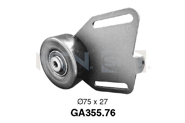 SNR GA355.76 Rullo tenditore, Cinghia Poly-V