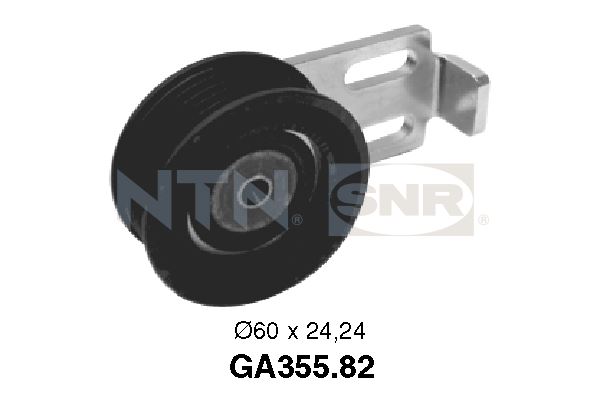 SNR GA355.82 Rullo tenditore, Cinghia Poly-V