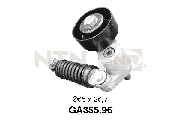 SNR GA355.96 Rullo tenditore, Cinghia Poly-V