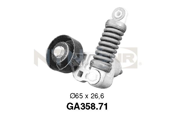 SNR GA358.71 Rullo...