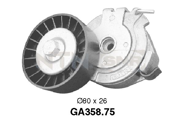 SNR GA358.75 Rullo...