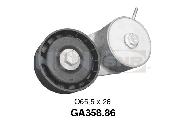 SNR GA358.86 Τεντωτήρας,...