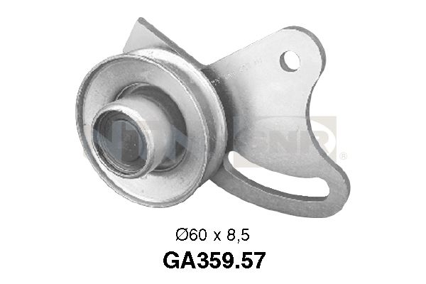 SNR GA359.57 Rullo...