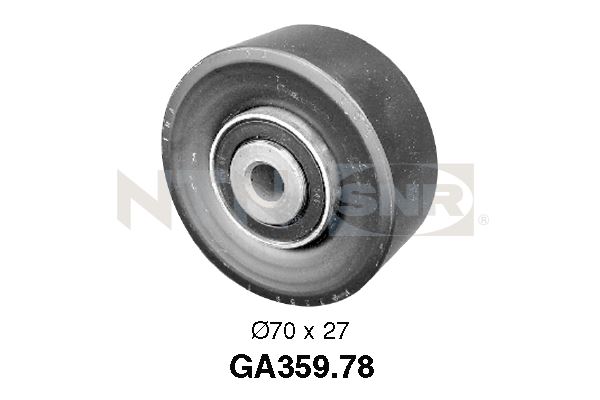 SNR GA359.78 Rullo tenditore, Cinghia Poly-V