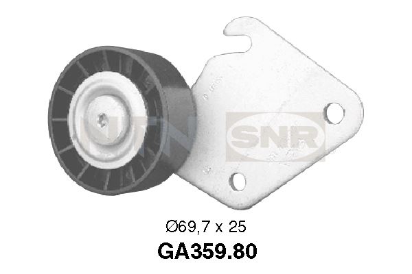 SNR GA359.80 Galoppino/Guidacinghia, Cinghia Poly-V-Galoppino/Guidacinghia, Cinghia Poly-V-Ricambi Euro