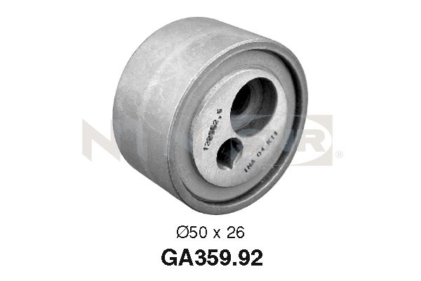 SNR GA359.92 Rullo tenditore, Cinghia Poly-V