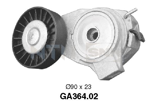 SNR GA364.02 Rullo...