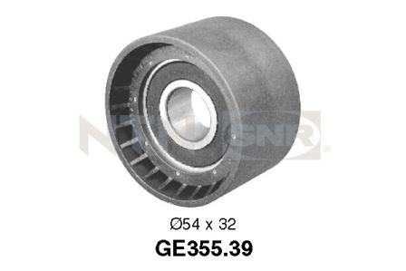 SNR GE355.39 Galoppino/Guidacinghia, Cinghia dentata