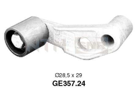 SNR GE357.24 Galoppino/Guidacinghia, Cinghia dentata