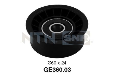 SNR GE360.03 Galoppino/Guidacinghia, Cinghia dentata