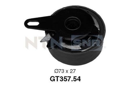 SNR GT357.54 Rullo tenditore, Cinghia dentata-Rullo tenditore, Cinghia dentata-Ricambi Euro