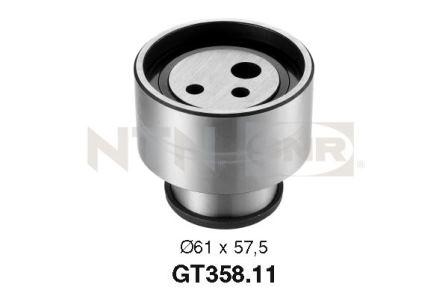 SNR GT358.11 Rullo tenditore, Cinghia dentata