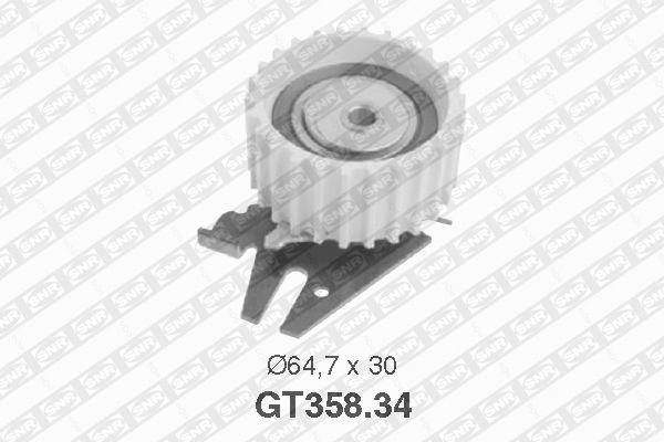 SNR GT358.34 Rullo...