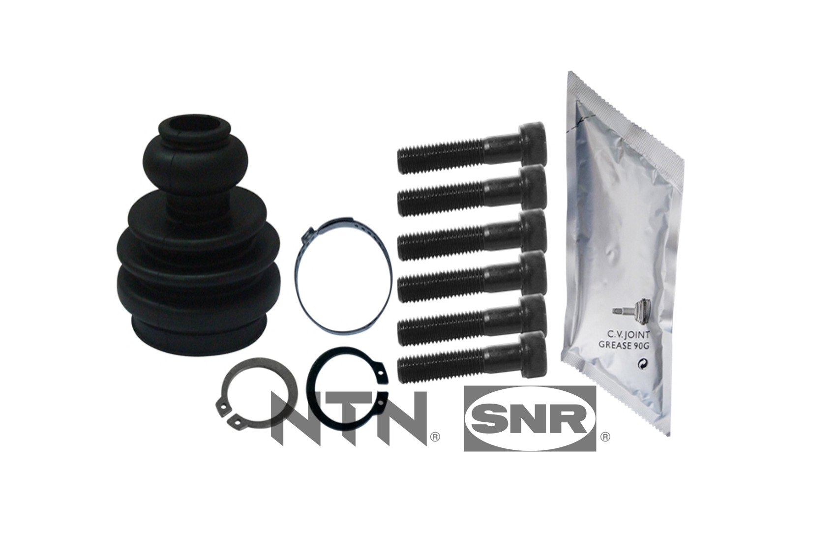 SNR IBK54.001 Kit cuffia,...