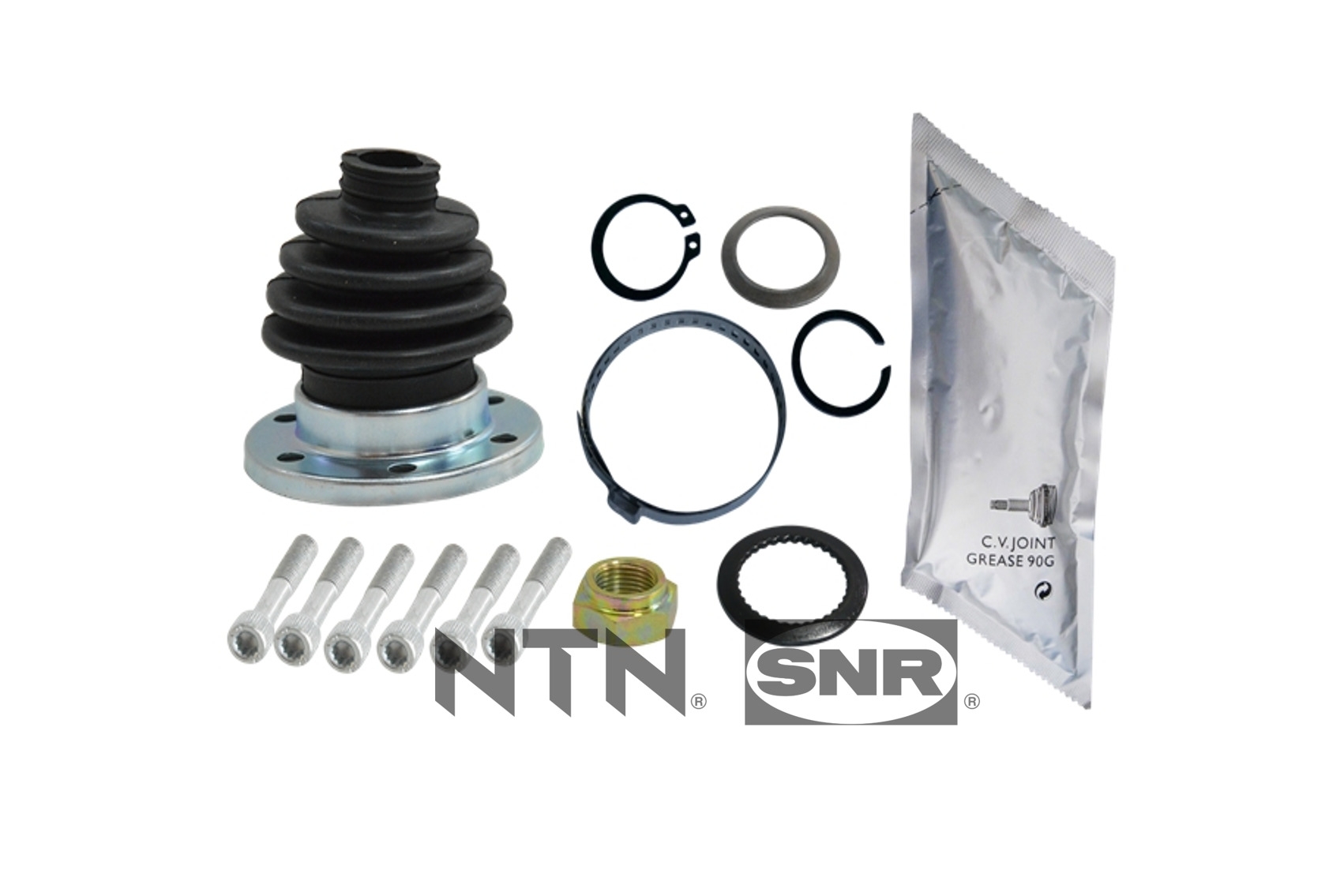 SNR IBK54.003 Kit cuffia,...