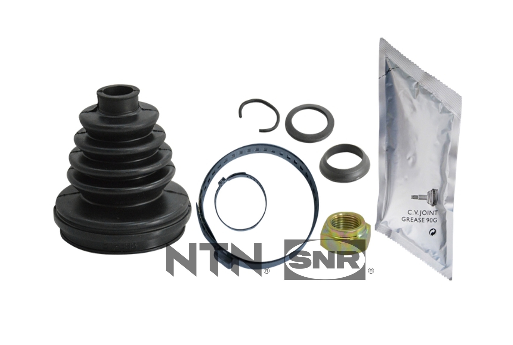 SNR IBK54.004 Kit cuffia,...