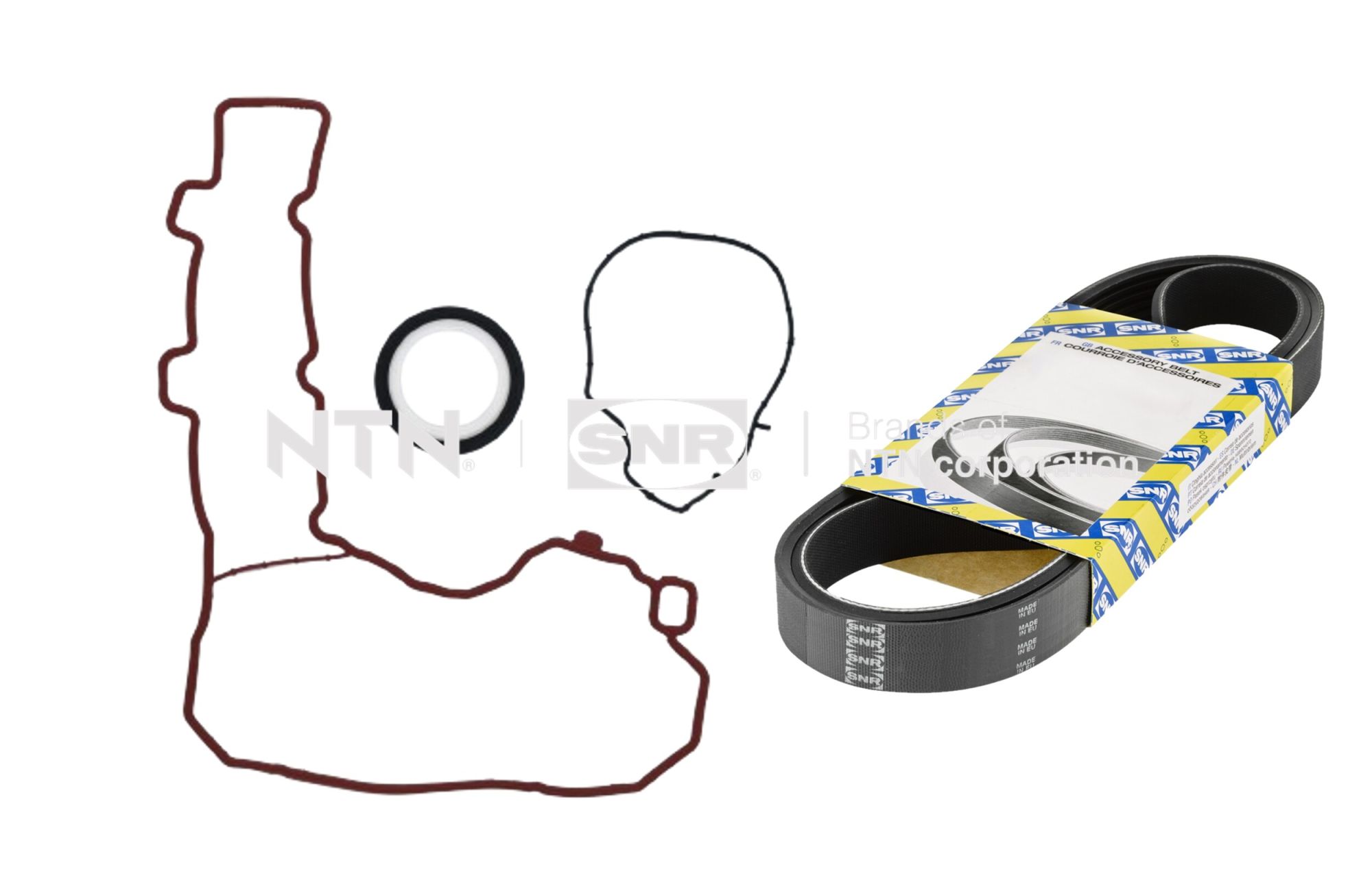 SNR KA859.70 Kit Cinghie...
