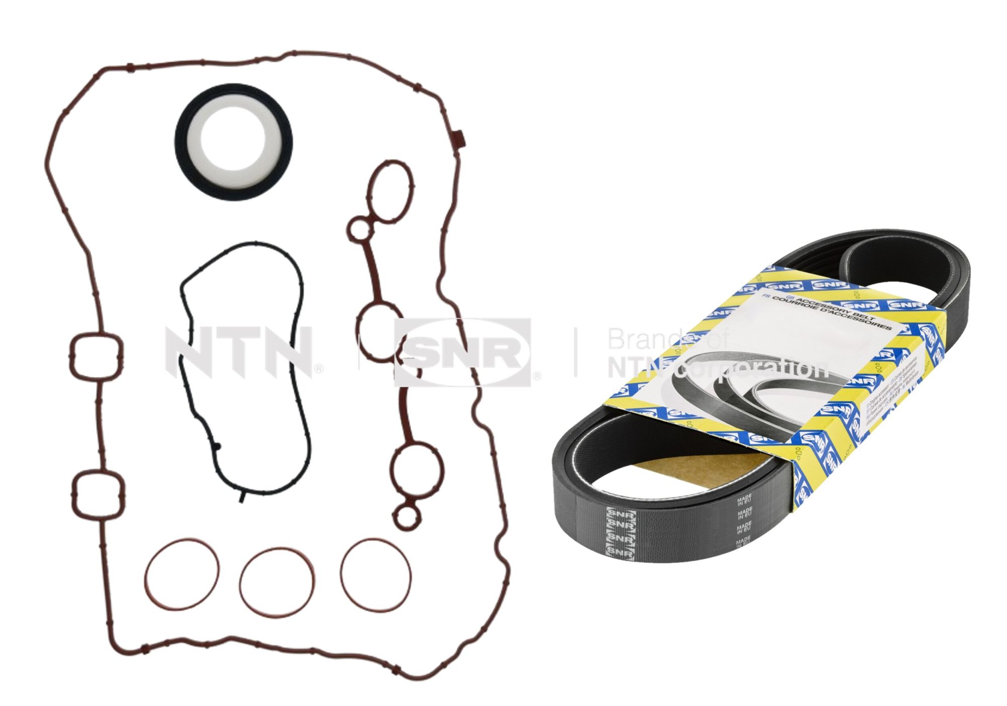 SNR KA859.71 Kit Cinghie...