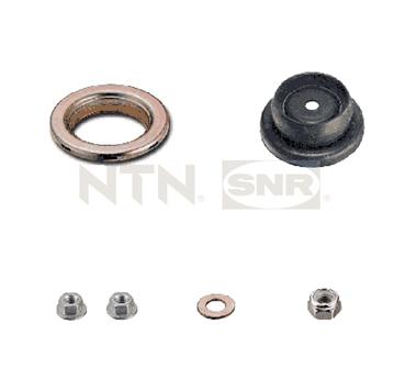 SNR KB659.04 Kit riparazione, Cuscinetto ammortizzatore a molla