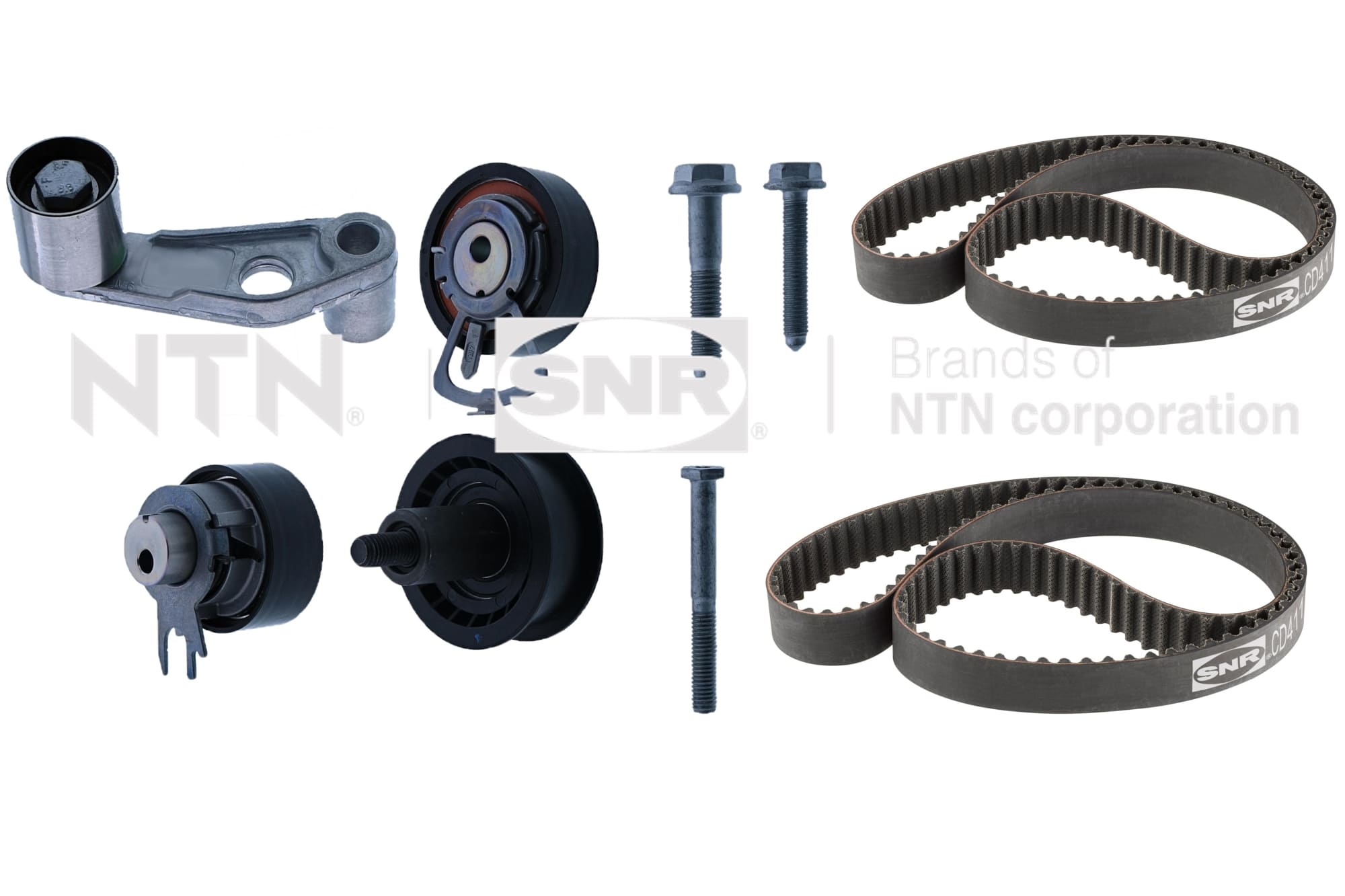 SNR KD457.25 Kit cinghie...
