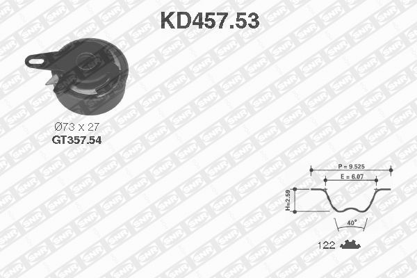 SNR KD457.53 Sada...