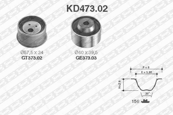 SNR KD473.02 Sada...