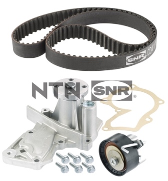 SNR KDP452.270 Pompa acqua + Kit cinghie dentate-Pompa acqua + Kit cinghie dentate-Ricambi Euro