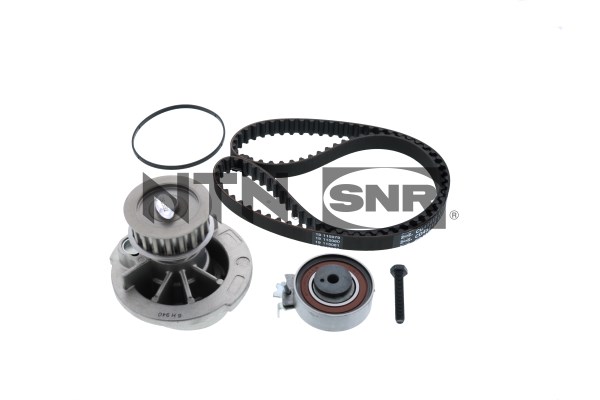 SNR KDP453.022 Pompa acqua + Kit cinghie dentate