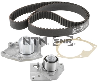 SNR KDP455.560 Pompa acqua + Kit cinghie dentate-Pompa acqua + Kit cinghie dentate-Ricambi Euro