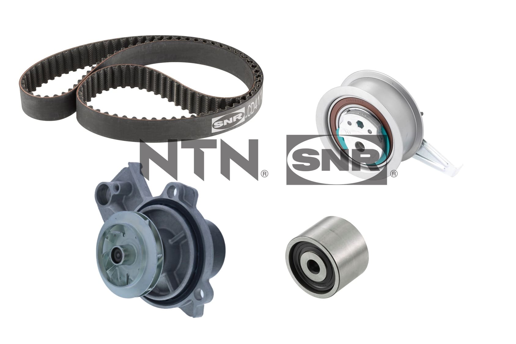 SNR KDP457.830 Vannpumpe +...