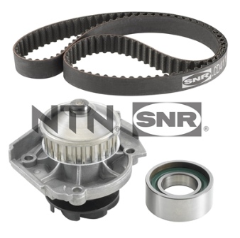 SNR KDP458.360 Pompa acqua + Kit cinghie dentate-Pompa acqua + Kit cinghie dentate-Ricambi Euro
