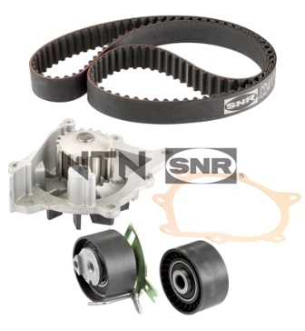 SNR KDP459.580 Pompa acqua + Kit cinghie dentate-Pompa acqua + Kit cinghie dentate-Ricambi Euro