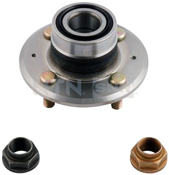 SNR R161.22 Kit cuscinetto...
