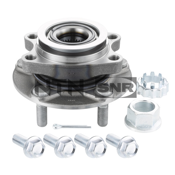 SNR R168.125 Kit cuscinetto...