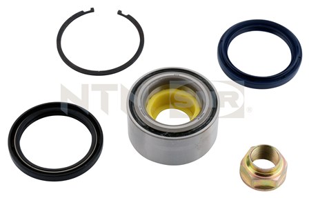 SNR R181.09 Kit cuscinetto ruota-Kit cuscinetto ruota-Ricambi Euro